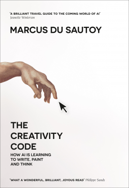 The Creativity Code cover