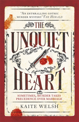 The Unquiet Heart cover