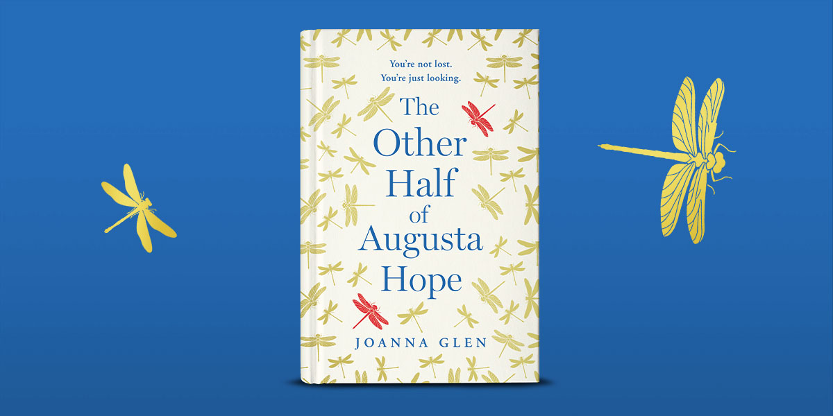 The Other Half of Augusta Hope cover with dragonflies